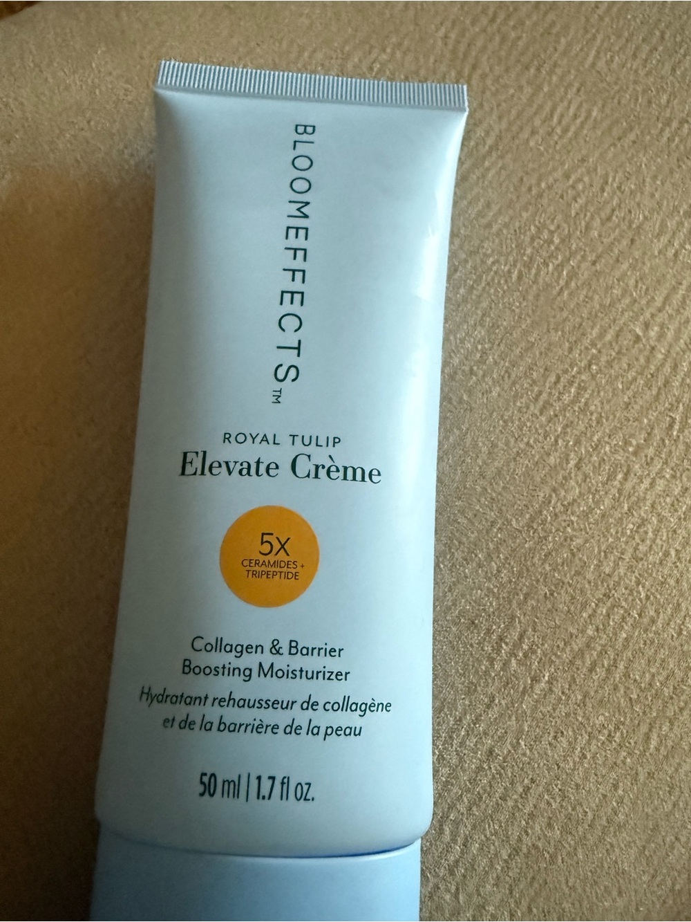 BLOOMEFFECTS Royal Tulip Elevate Crème Collagen & Barrier Moisturizer - White